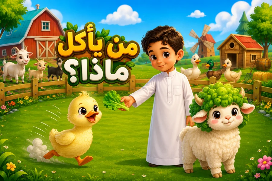 لعبة من يأكل ماذا؟